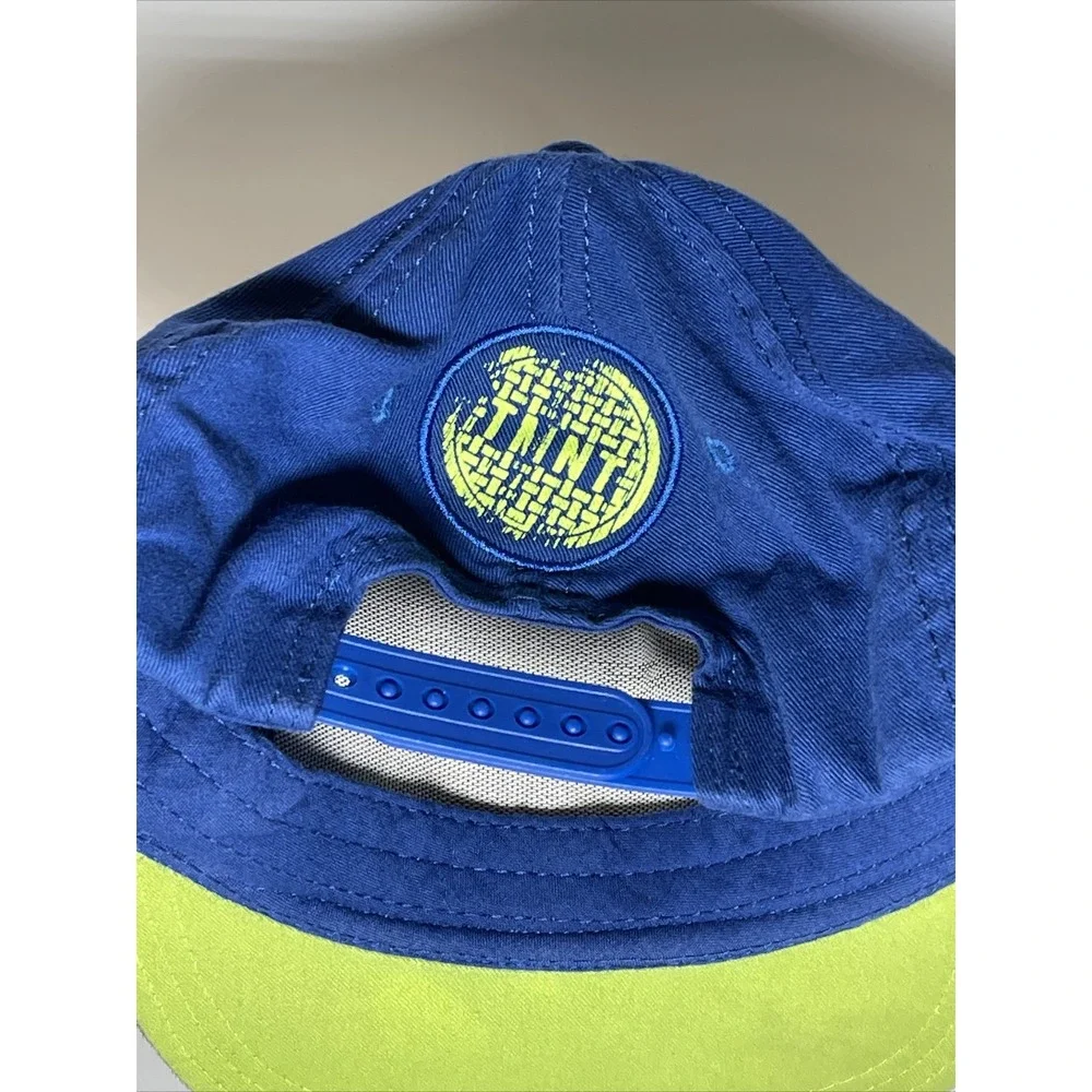 Nickelodeon Teenage Mutant Ninja Turtles Kids Blue Snapback Hat TMNT 2016 Logo